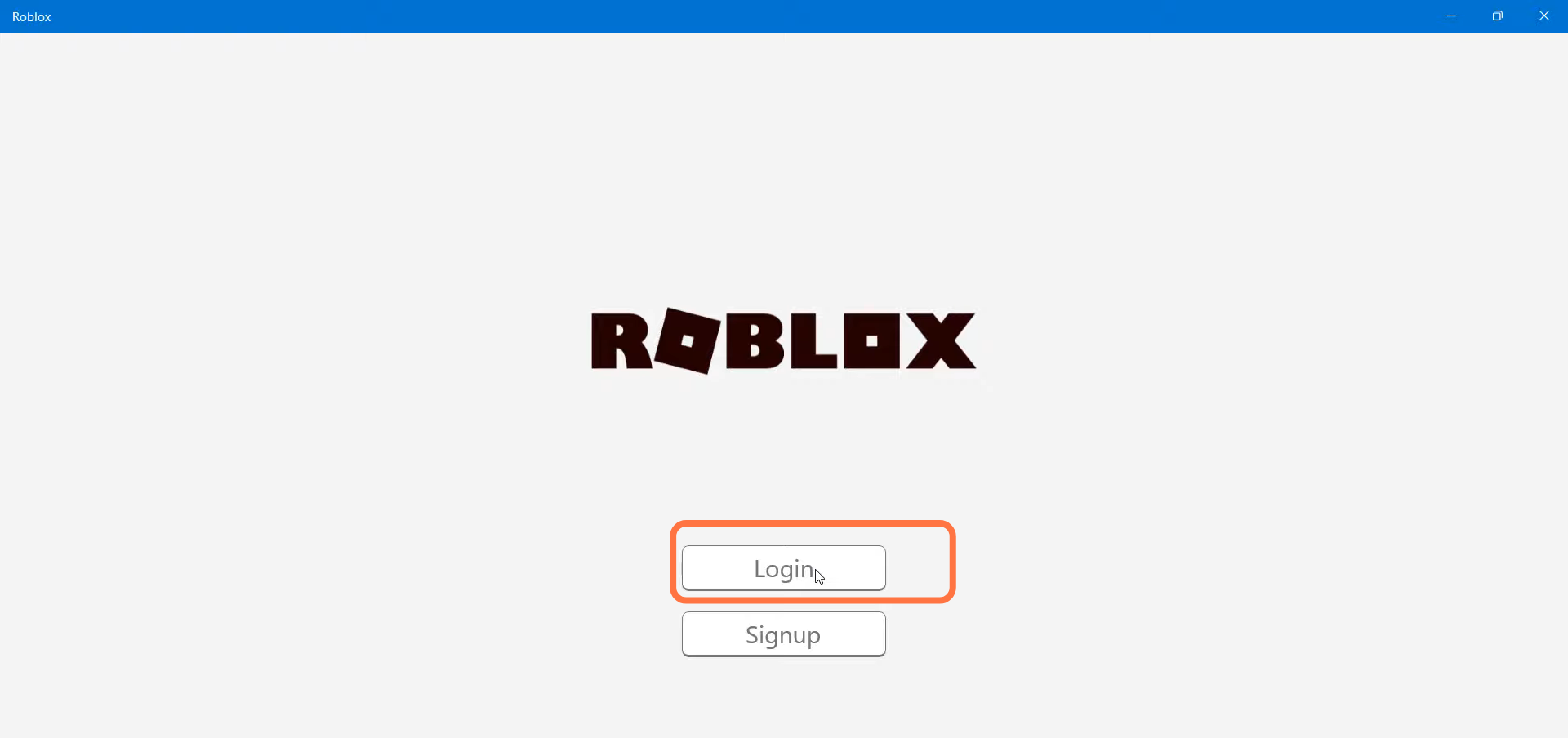 After that, click on the Login button. 