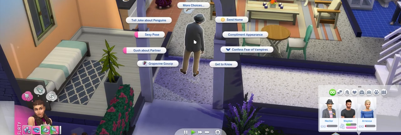 If you want to add a random sim to your household, you first have to pause the game and then press CTRL + SHIFT + C together.