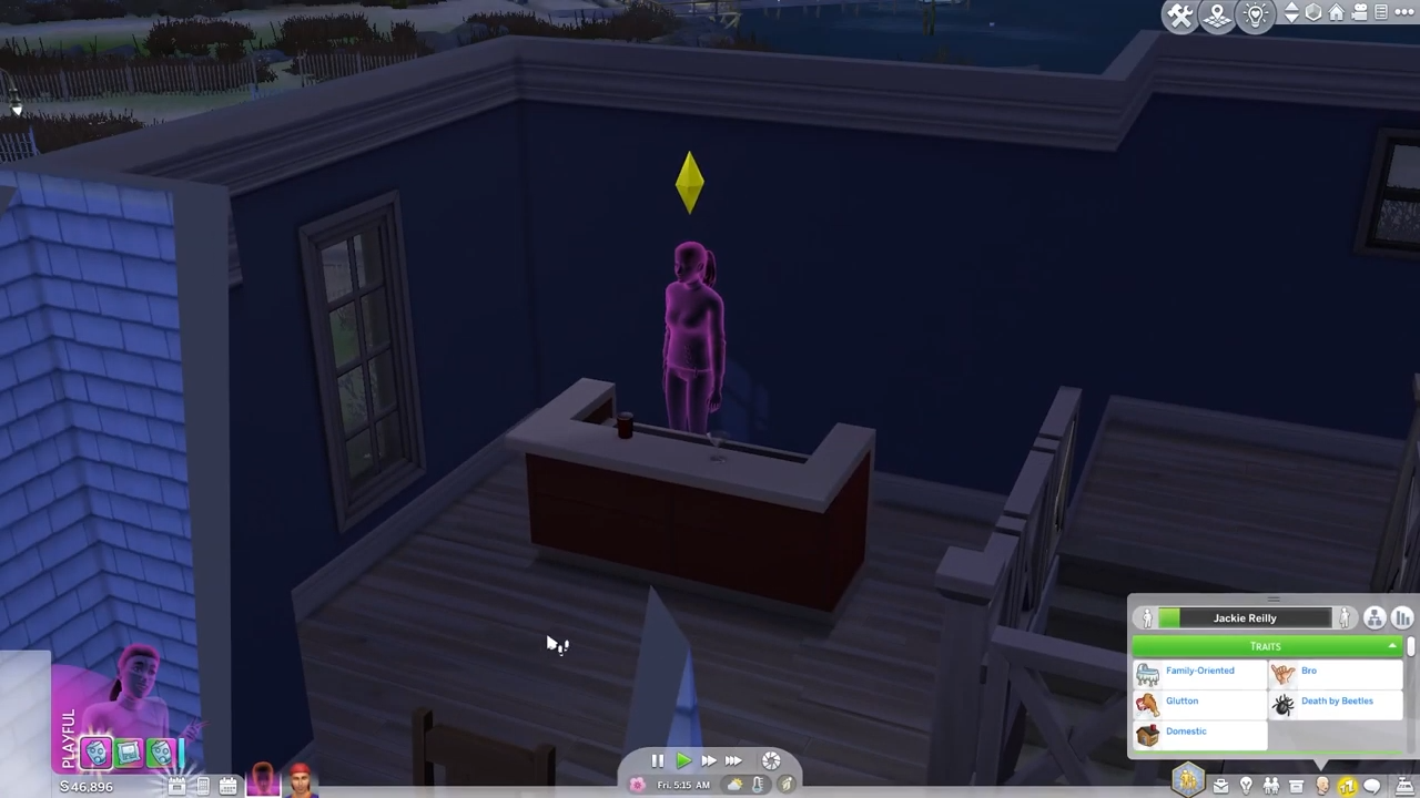 If your sim died by beetles, you can get them back from ghost to human. You need to press CTRL+Shift+C altogether and hit enter on your keyboard to open the cheat box. 