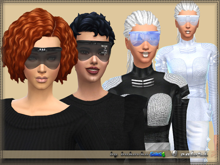 Future-themed Sunglasses CC - TS4