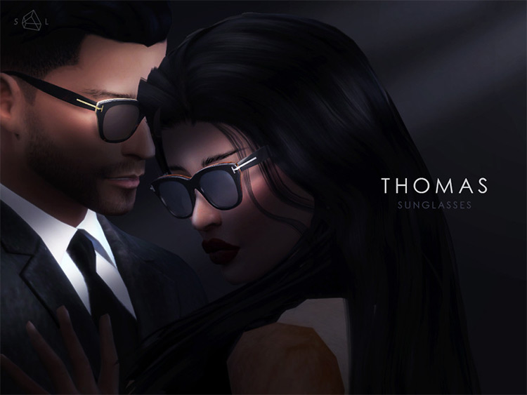 Thomas Sunglasses - dark design CC