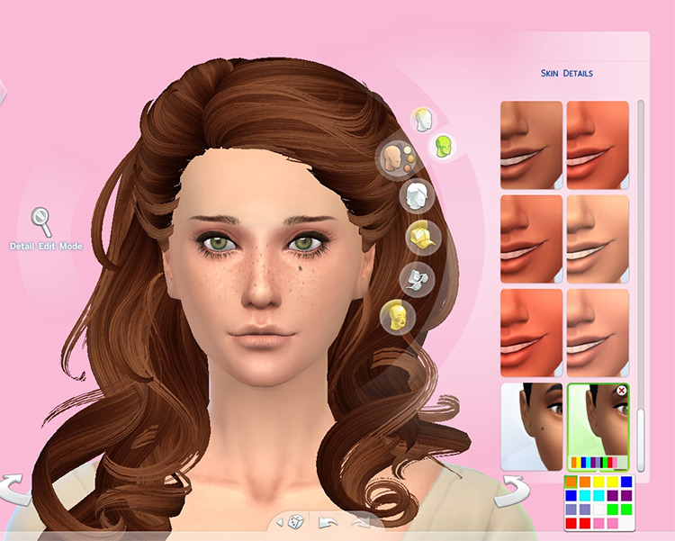 Birthmarks Pack (18 total) for The Sims 4