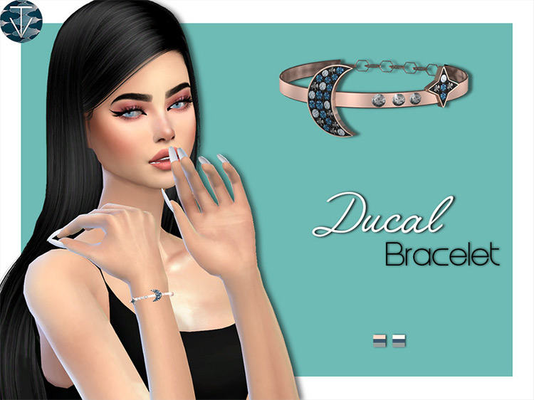 Ducal Moon Bracelet / Sims 4 CC