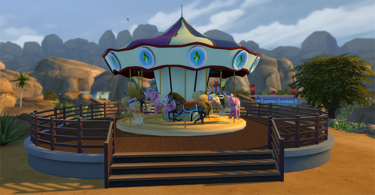 Carousel for Sims 4