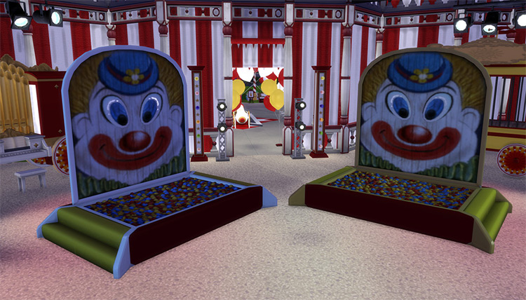 Circus Ball Pit Sims 4 CC