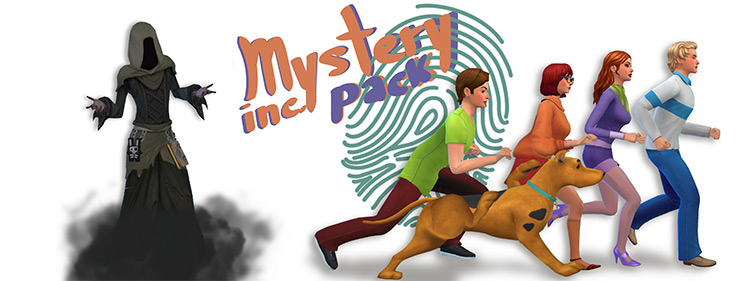 Mystery Inc. CC Pack / Sims 4 CC