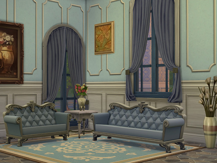 Cinderella’s Castle for The Sims 4