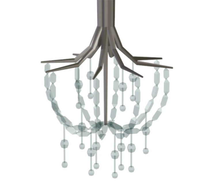 Emerson Chandelier CC for The Sims 4