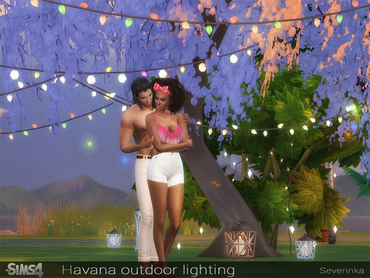 Havana Outdoor Lighting CC Set