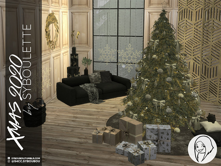 Christmas 2020 Set by syboulette / Sims 4 CC