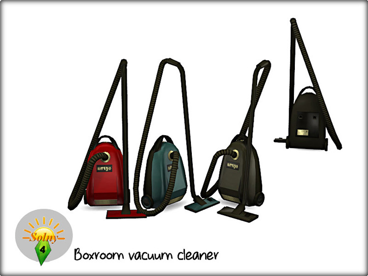 Boxroom Vacuum Cleaner for Sims 4