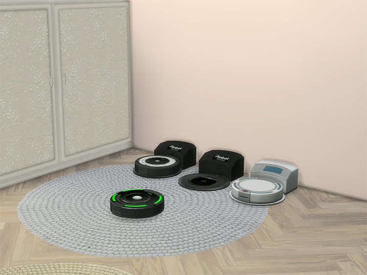 iRobot Roomba for Sims 4