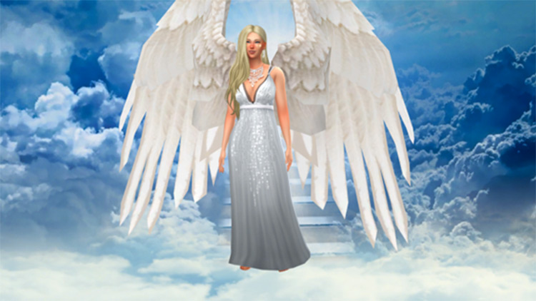 CAS Backgrounds Heaven and Hell - Sims 4
