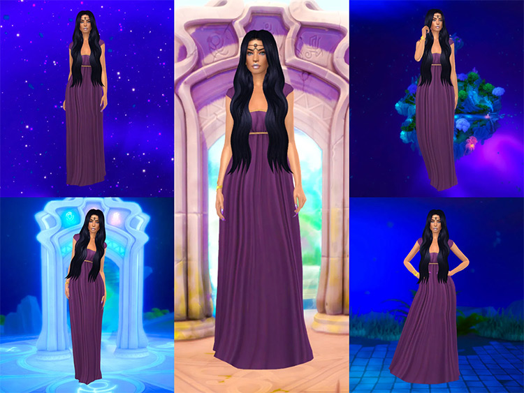 Realm of Magic Backgrounds TS4