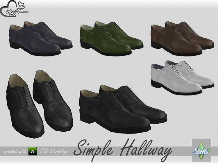 Simple Hallway Shoes Clutter / Sims 4 CC