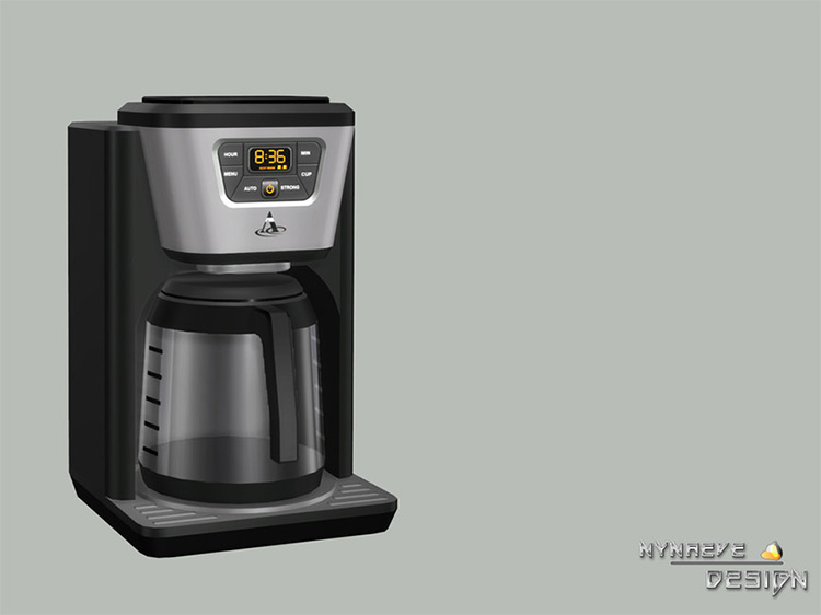 Altara Coffee Maker / Sims 4 CC