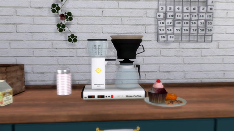 Functional Coffee Machine / TS4 CC