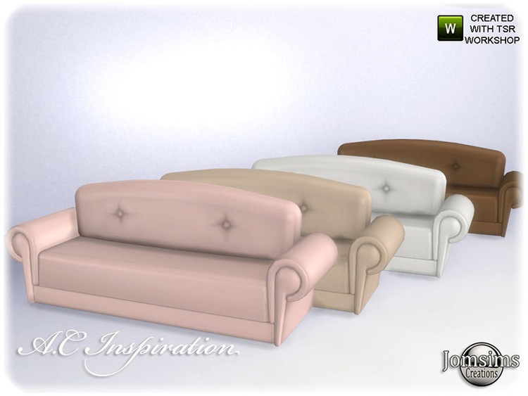 AC Inspiration Sofa Sims4