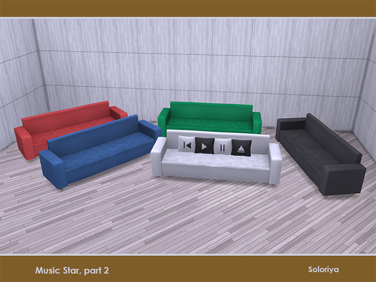 Music Star Couch CC