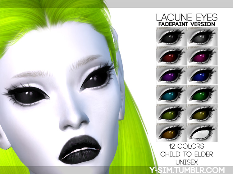 Lacune Eyes by Y-Sim Sims 4 CC
