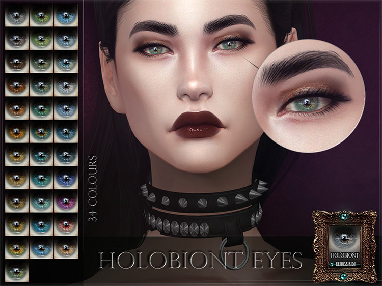 Holobiont Eyes by RemusSirion The Sims 4 CC