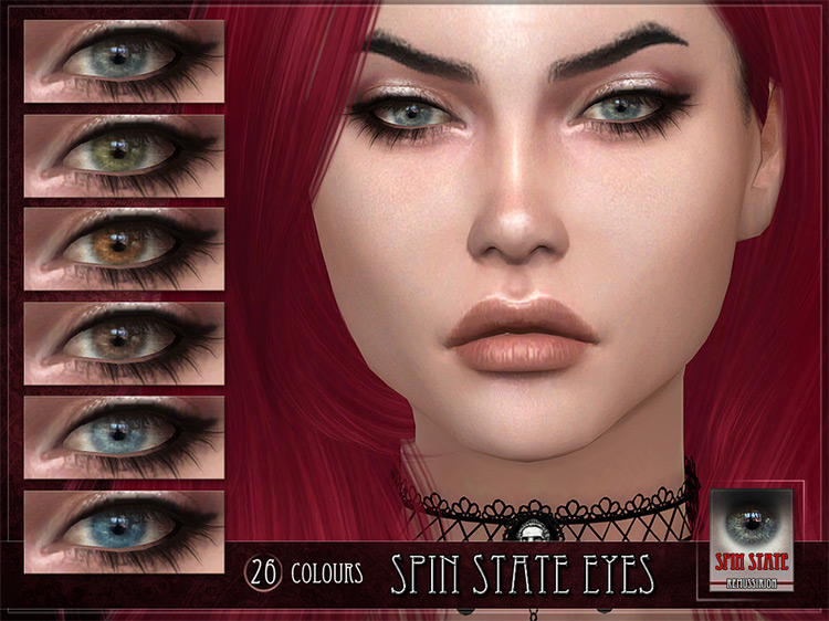 Spin State Eyes by RemusSirion Sims 4 CC
