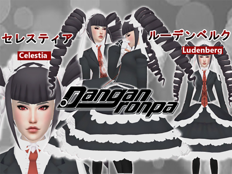 Celestia Ludenberg for Sims 4
