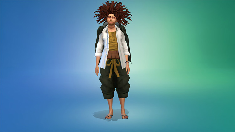 Yasuhiro Hagakure Sims 4 CC