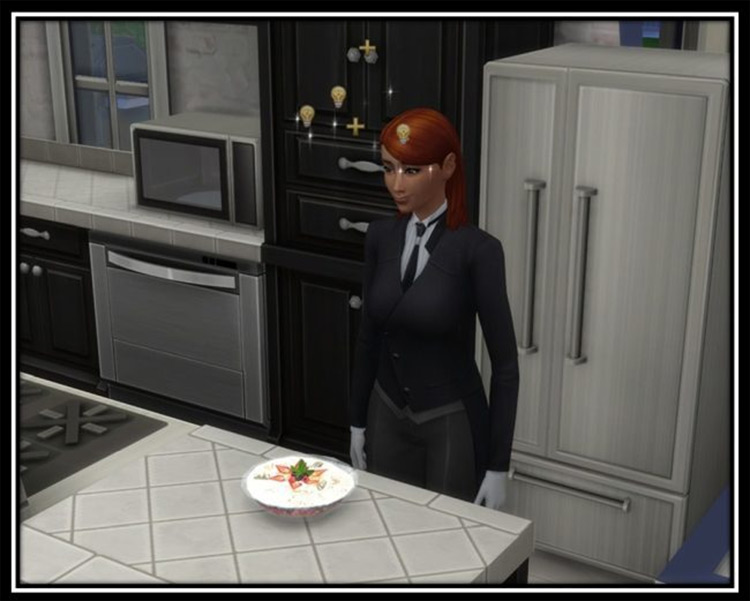 Ask to Cook/Bake/Grill/Mix Drink Sims 4 mod