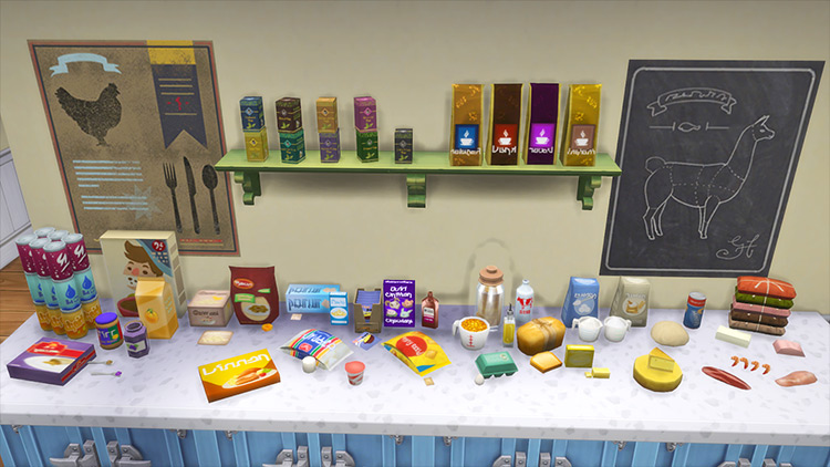 Srsly’s Complete Cooking Overhaul Sims 4 mod