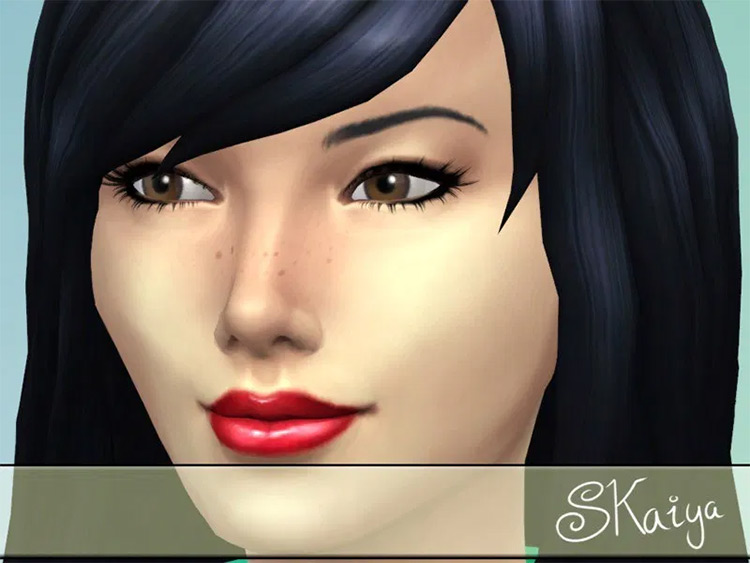 Sweet Freckles The Sims 4 mod