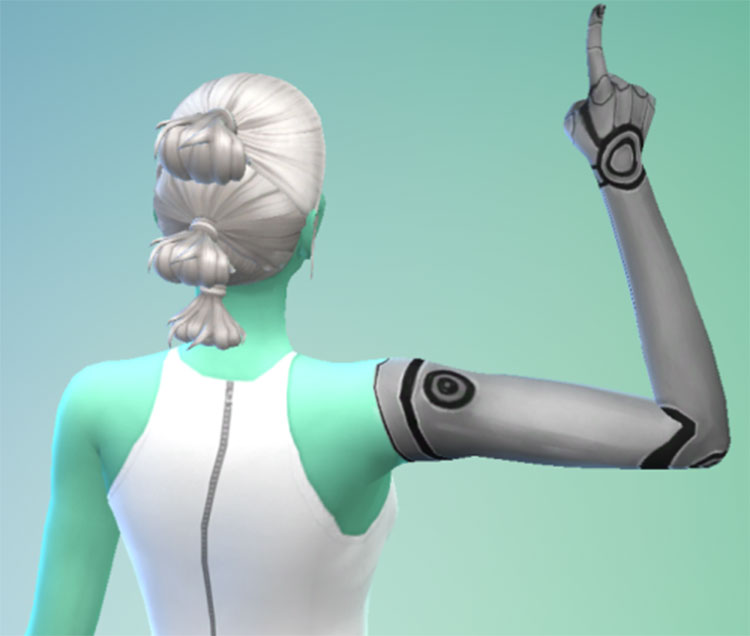 Automail Robot Arm CC - TS4