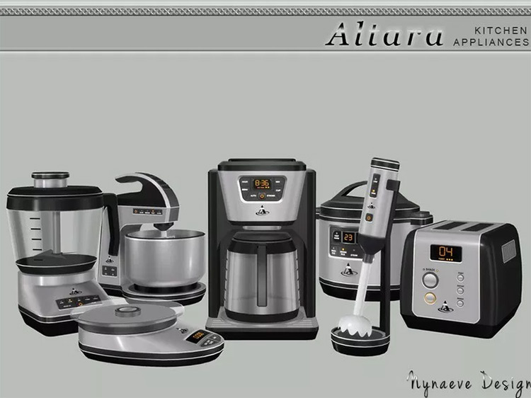 Altara Kitchen Appliances mod