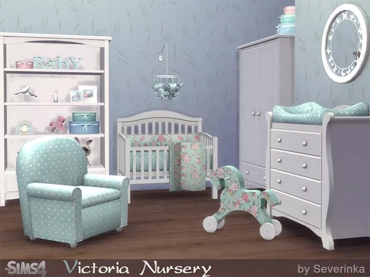 Victoria Nursery Sims4 mod