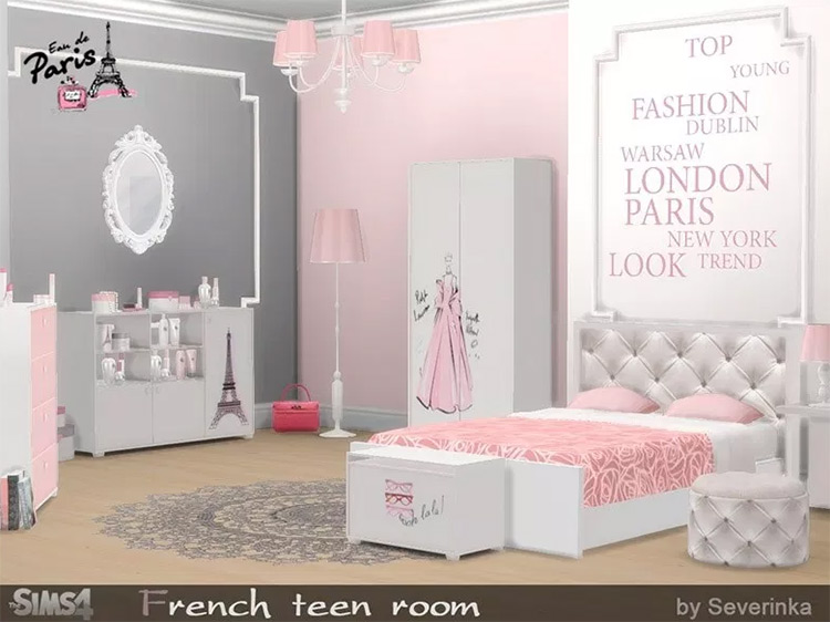French Teen Room mod