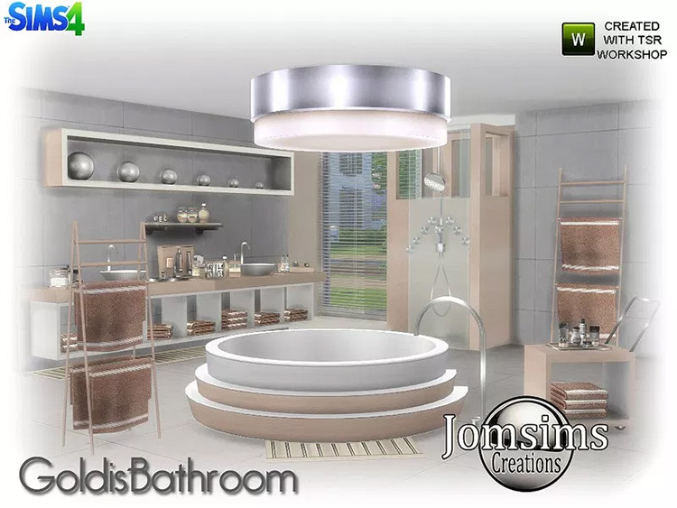 Goldis Bathroom mod