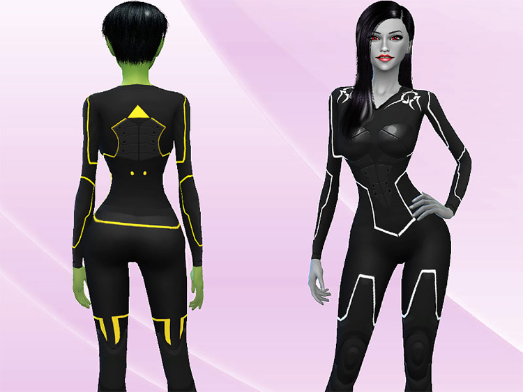 Future Suit by Genius for Sims 4