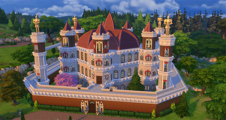 Great Sept of Baelor - Sims 4 CC