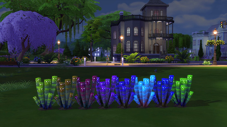 Rainbow Orb Plant Sims 4 CC