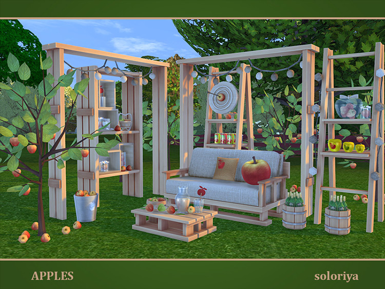 Apples Sims 4 CC screenshot