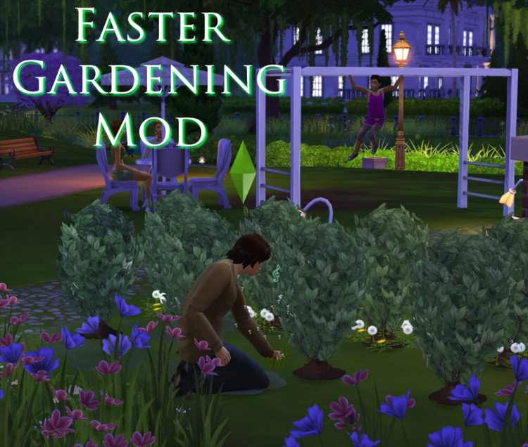 Faster Gardening Mod Sims 4