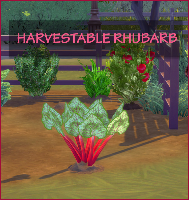 Harvestables Sims 4 CC screenshot