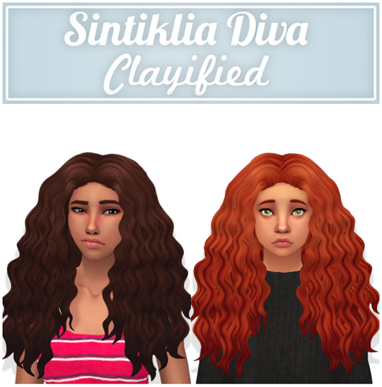 Screenshot of Sintiklia Diva Clayified from the Sims 4