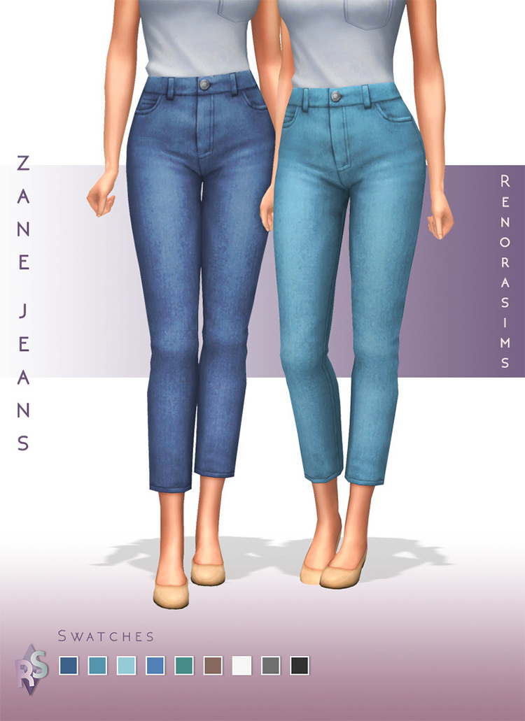 Zane Jeans Sims 4 CC