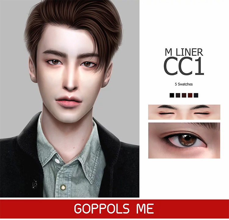 M Liner CC1 by Goppols Me Sims 4 CC