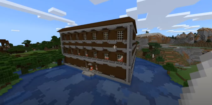 How To Teleport To A Woodland Mansion How to Teleport to Woodland Mansion in Minecraft - GamesKeys.net