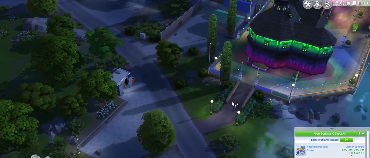 You can also select sims to take with you to the destination. After reaching at the location, Move just around the park and you will find amusement park in this location. 