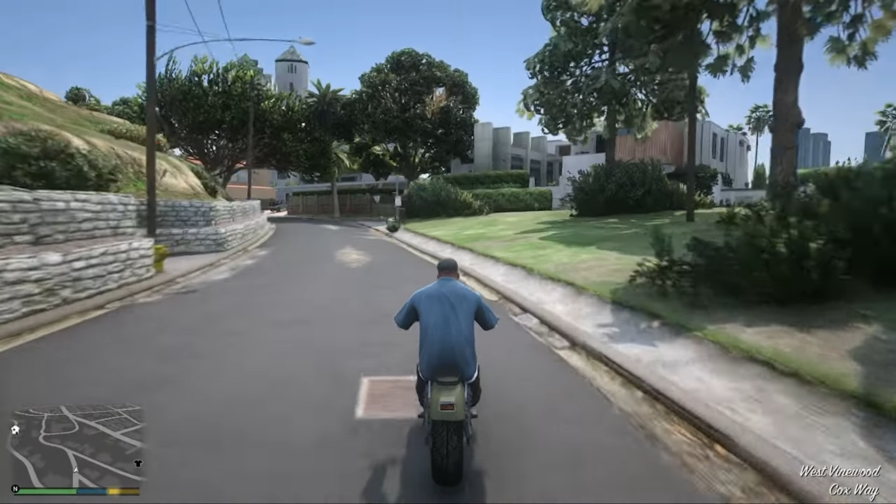 The Mod has been installed successfully in Our GTA V. Open the game to see change in Roads.  