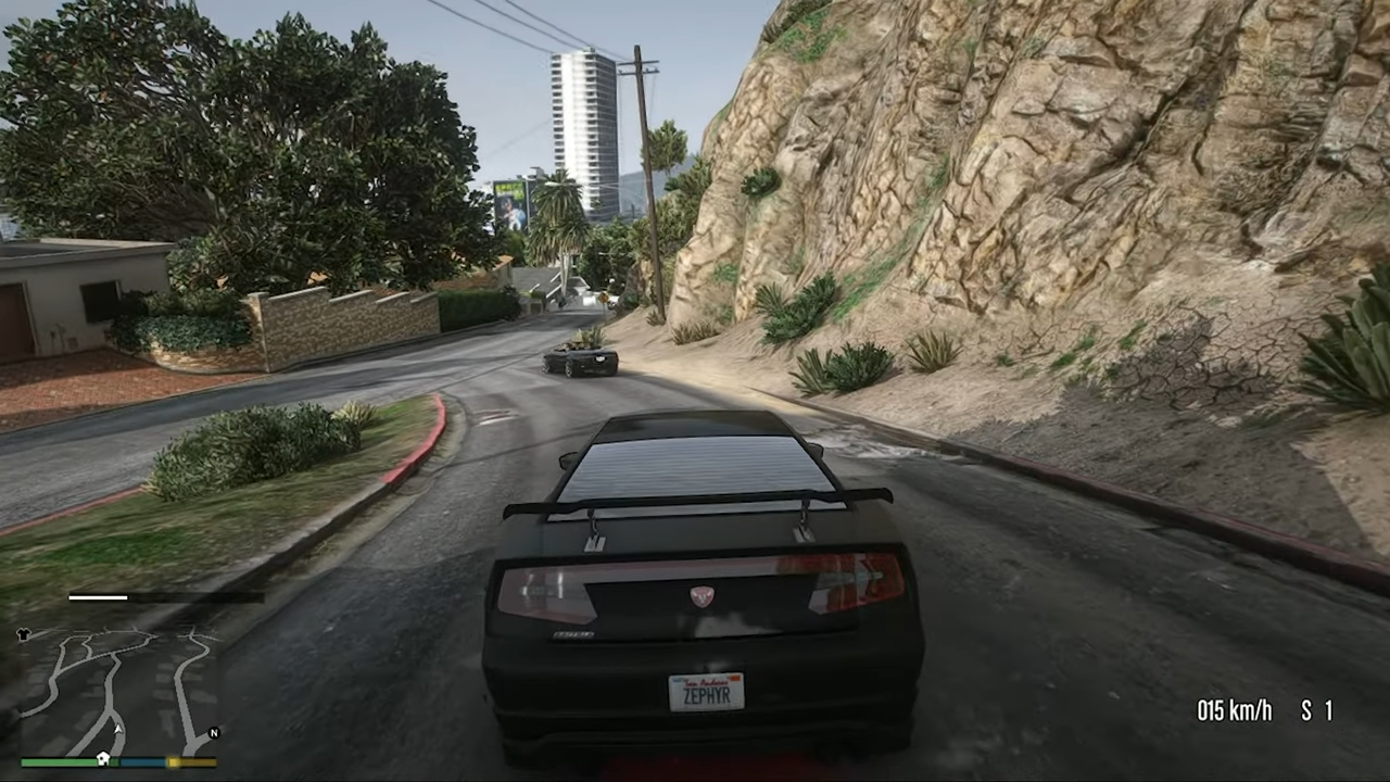 MOD will be Installed successfully. You have to open GTA V, select a car and use Left Shift button to gear up. Press the CTRL button to gear down your car. You can also assign different buttons to perform these actions. 