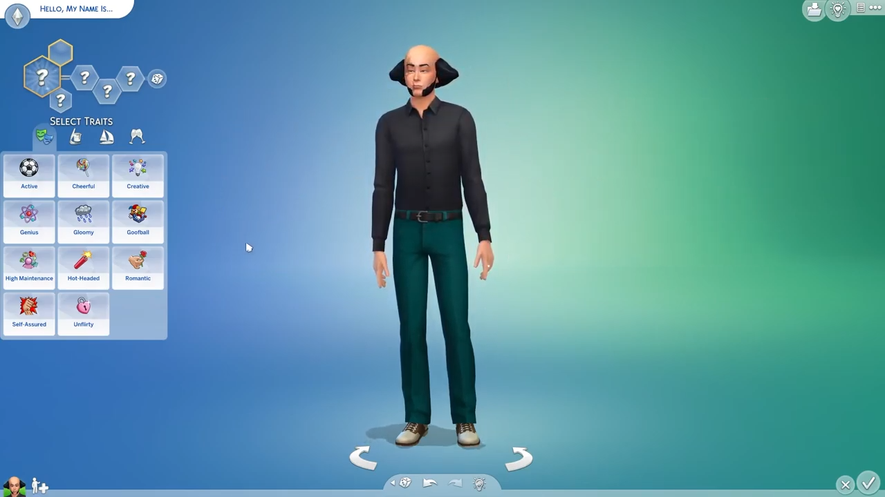 You need a combination of different traits to make your sim the most Evil one. First go to 'CAS' mode where you can choose traits. 